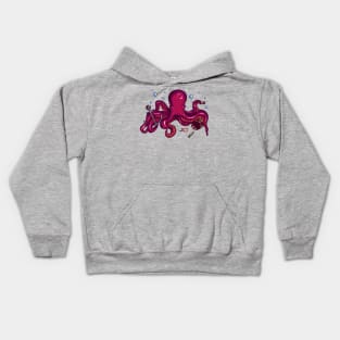 Blind Octopus Kids Hoodie